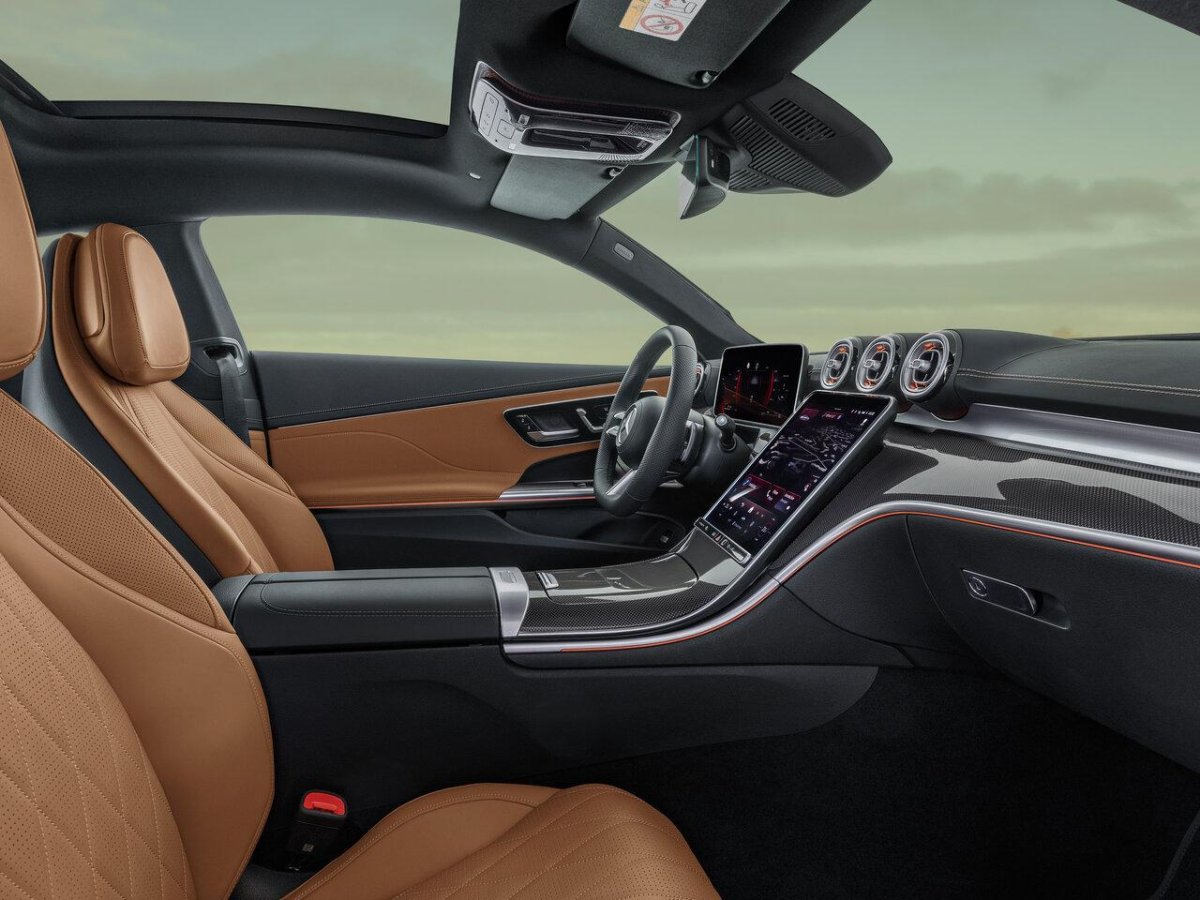 Mercedes Benz cle Coupe 2023