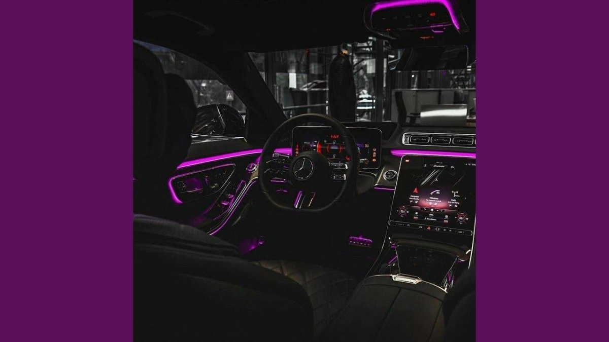 S class w223 салон