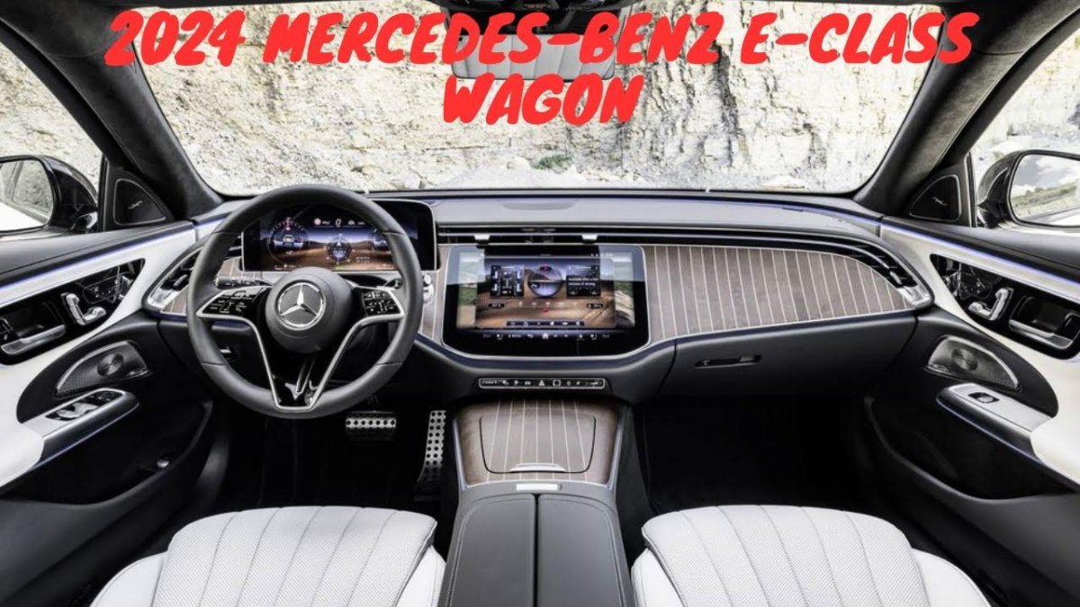 Mercedes Benz e class 2024