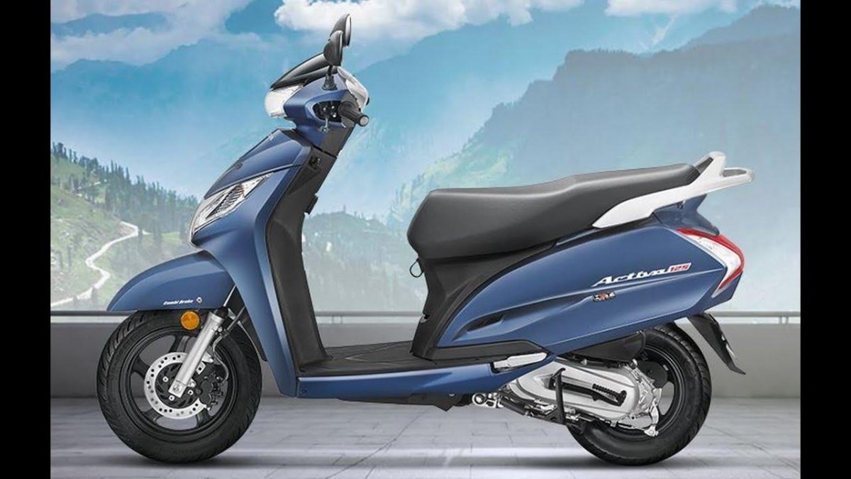 Honda Actica скутер