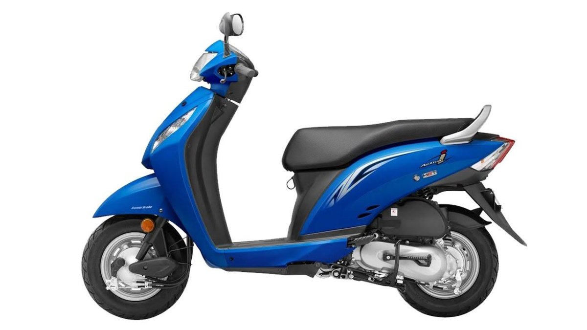 Индийские скутеры