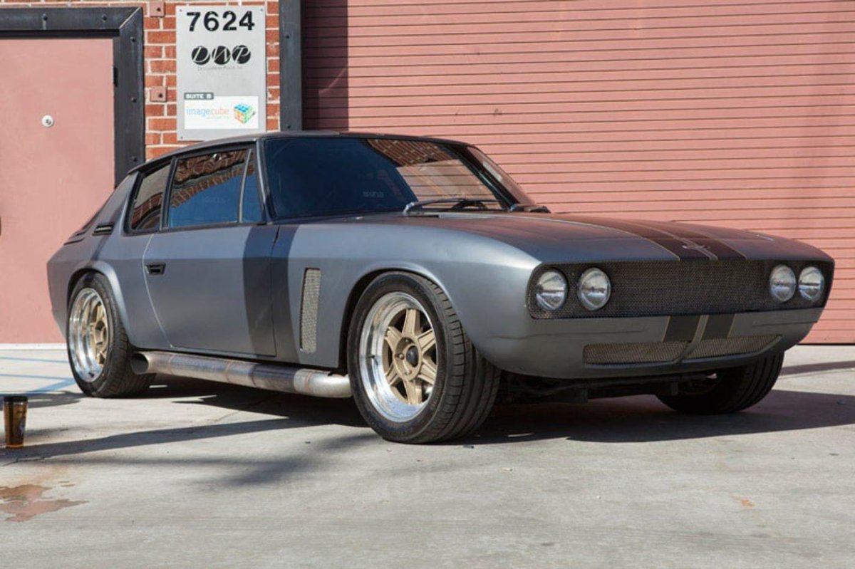 Jensen Interceptor Форсаж