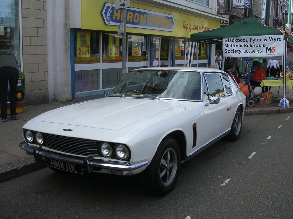 Jensen Interceptor 1971 Форсаж