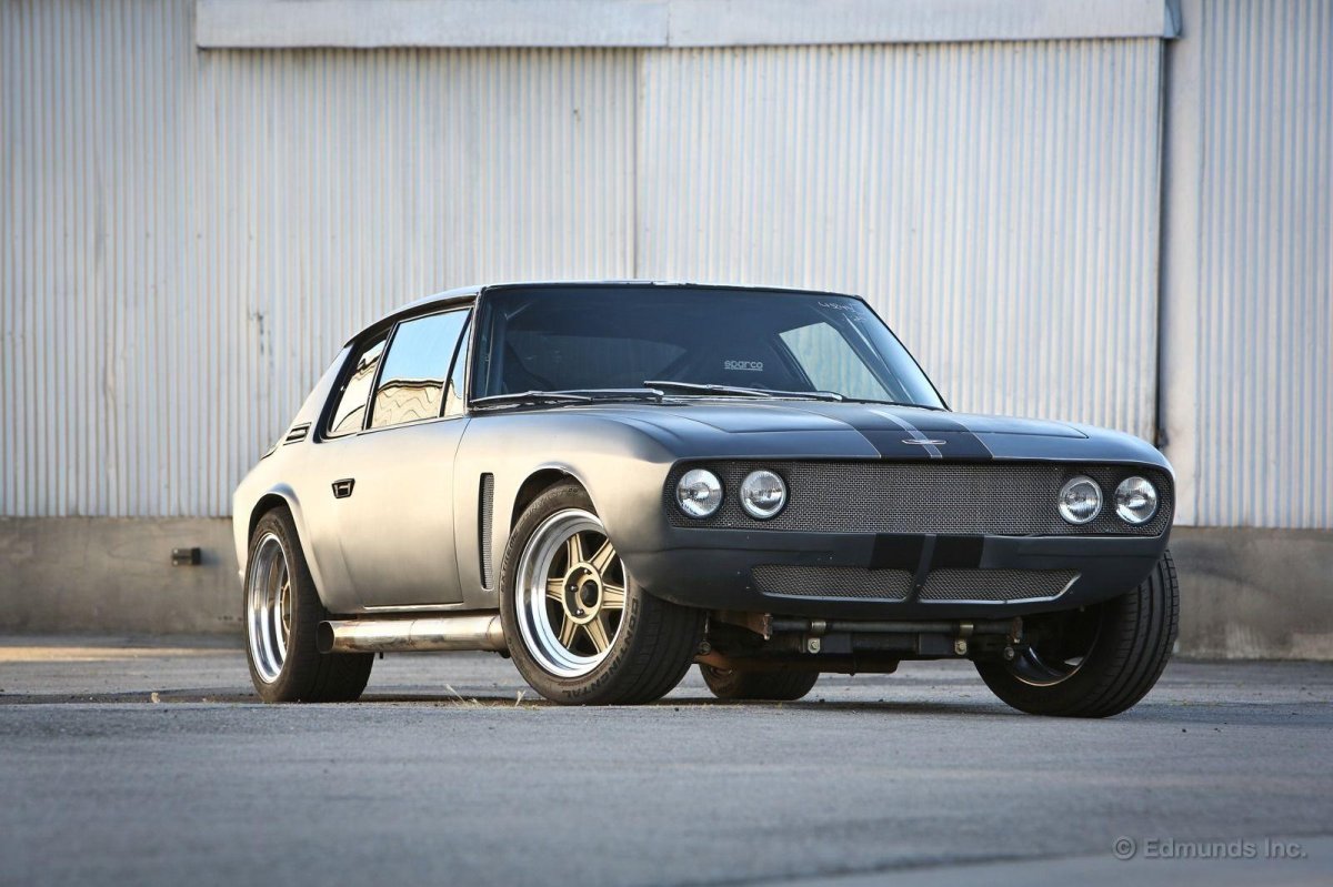 Jensen Interceptor 1971 Форсаж