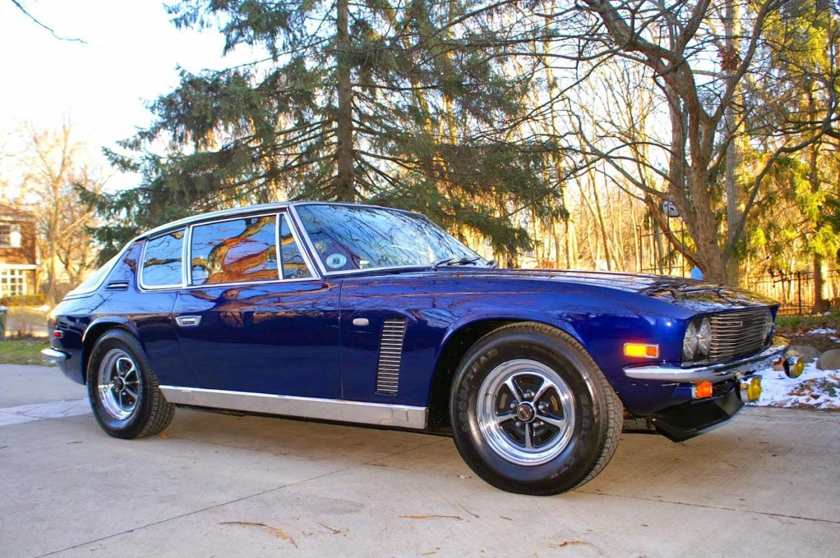Jensen Interceptor Форсаж 6