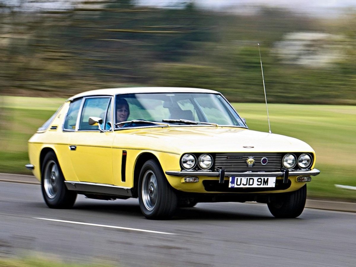 Дженсен машина