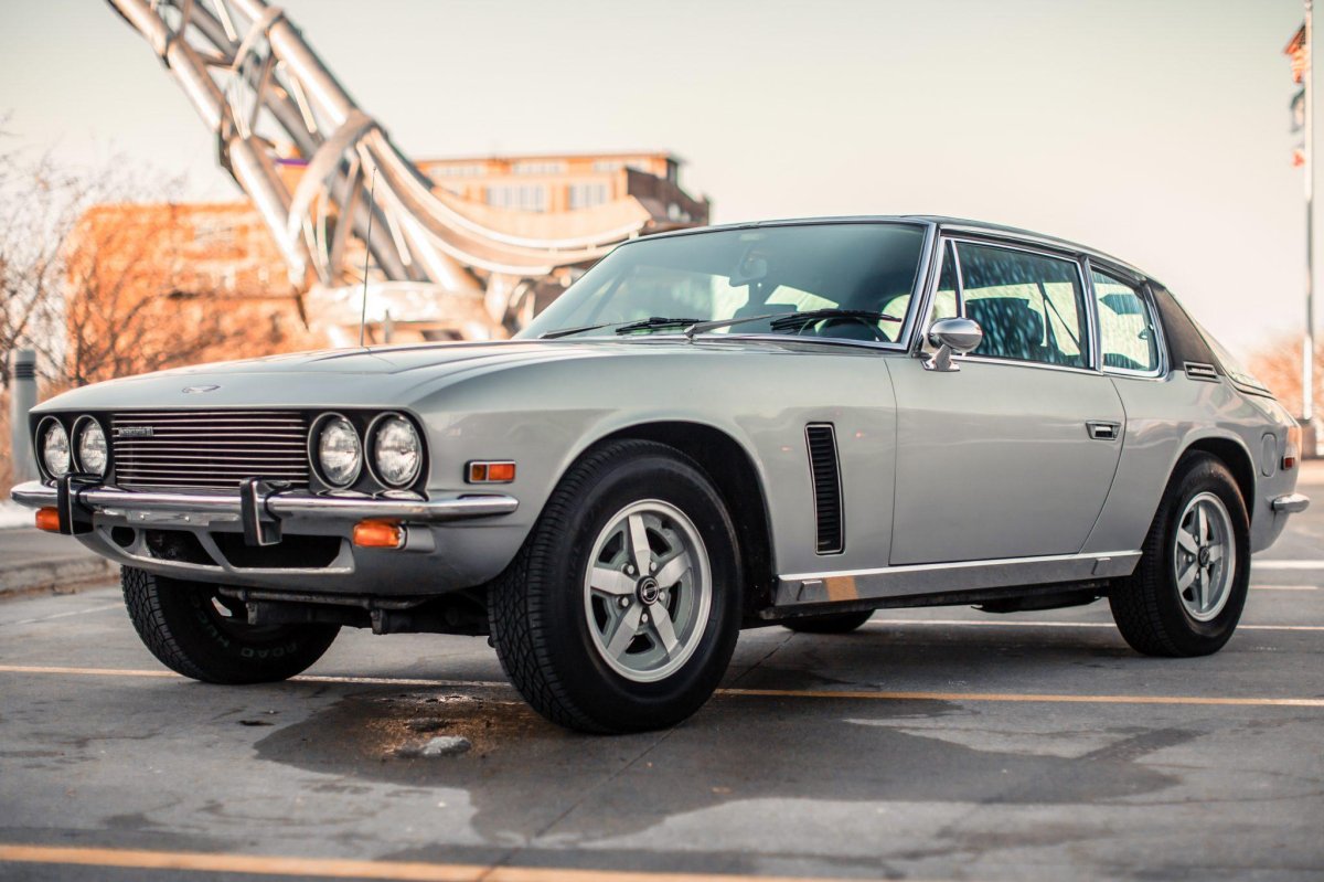 Jensen Interceptor 1971 Форсаж 6