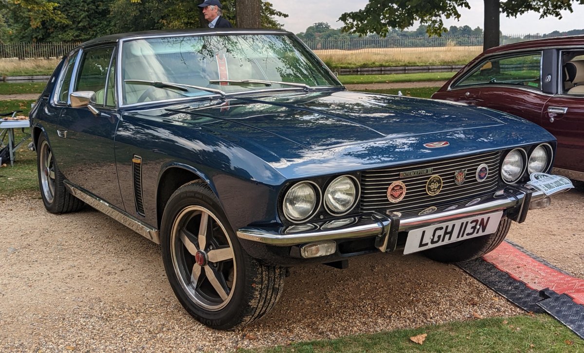 Jensen Interceptor 1971 Летти