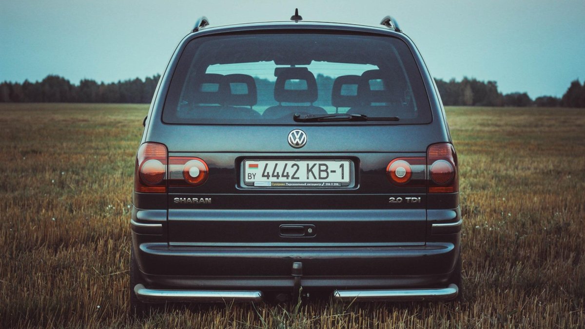 Фольксваген Sharan 1995