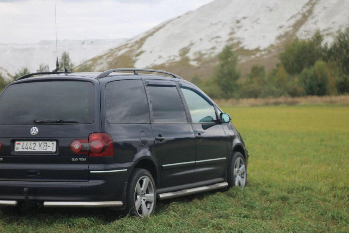 Фольксваген Шаран 2008