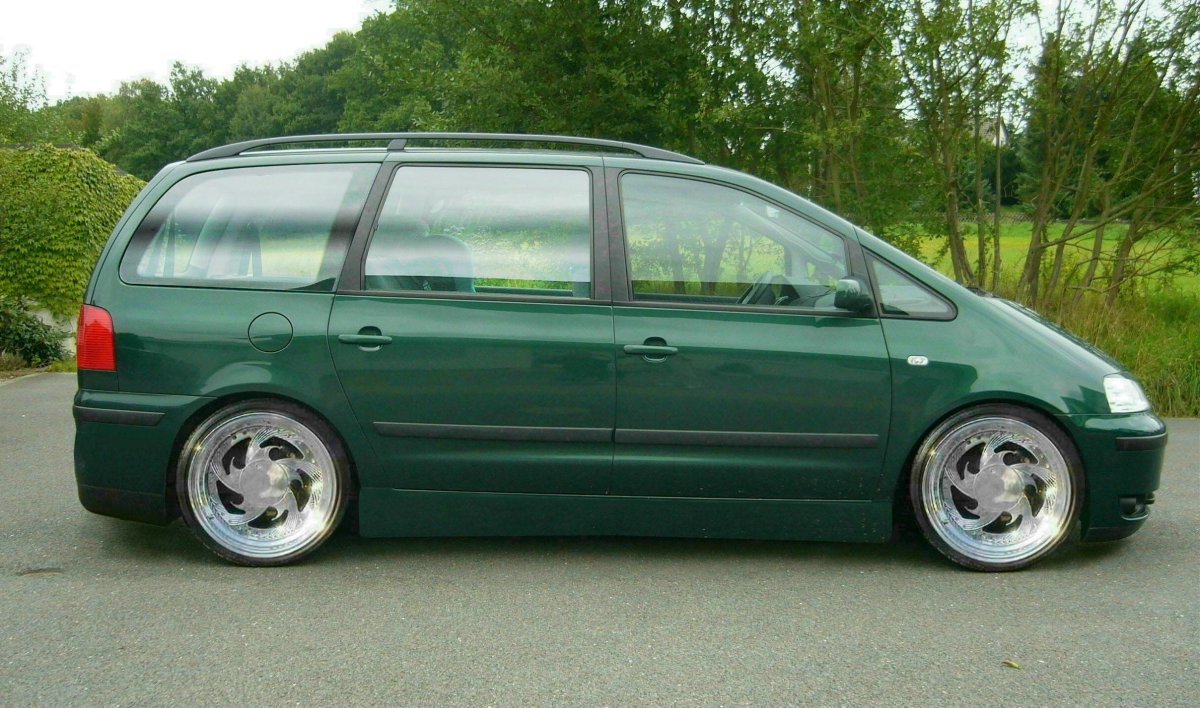 Tuning VW Sharan 1999