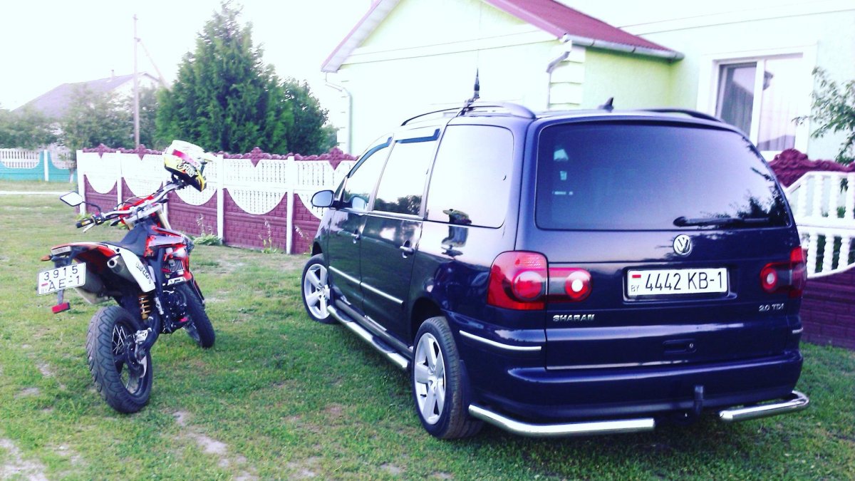 Тюнинг Sharan 2