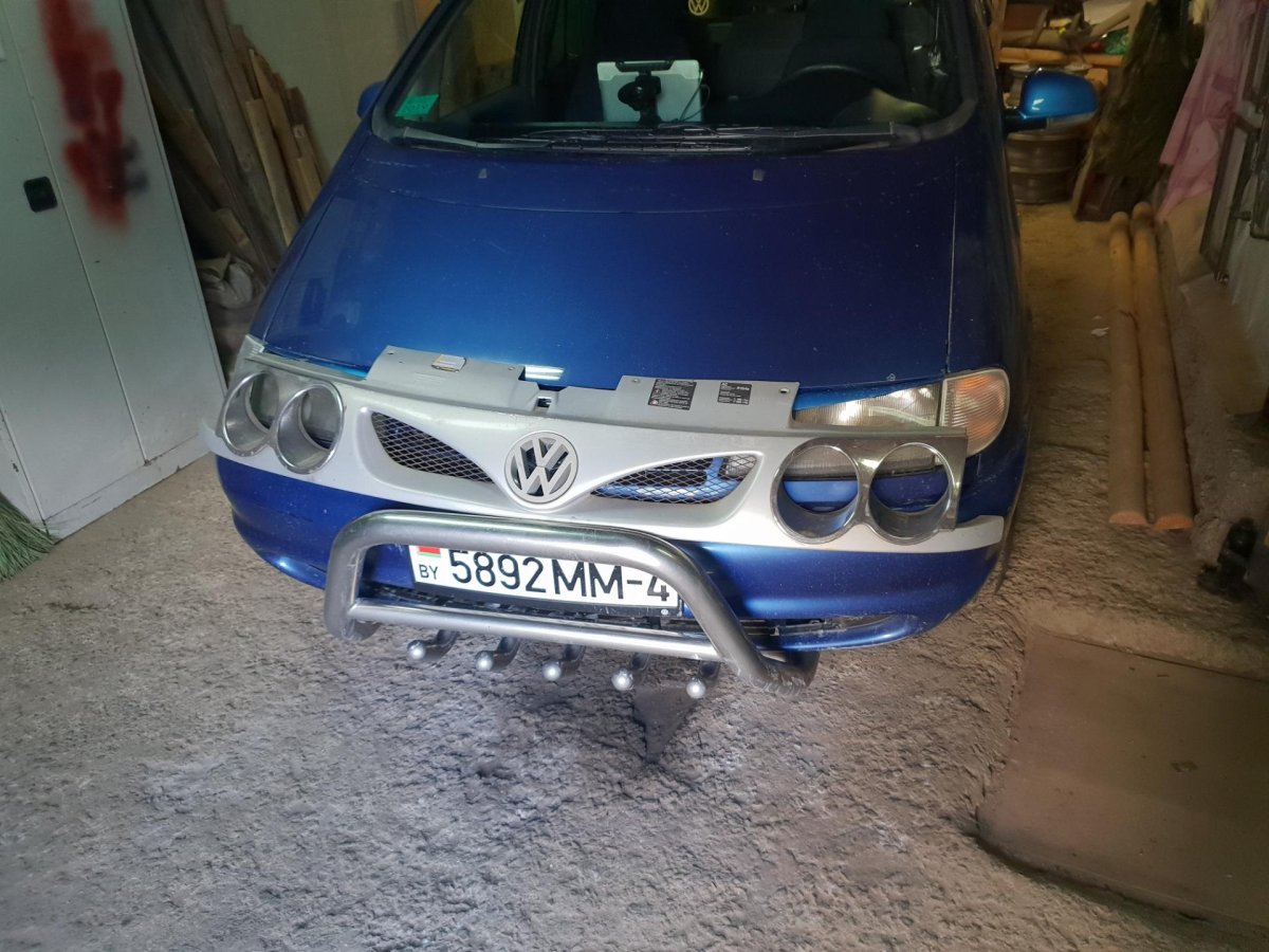 Тюнинг фар Фольксваген Шаран