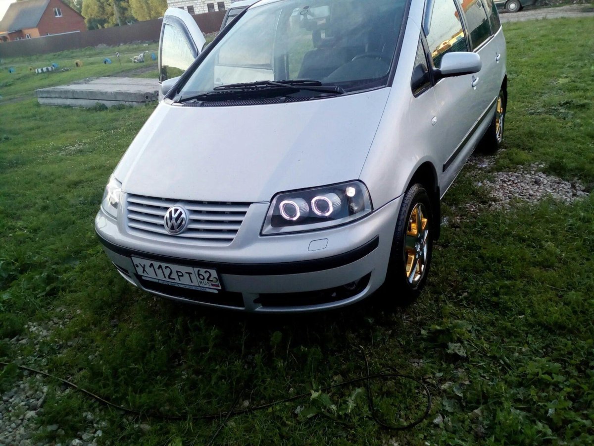 Фольксваген Шаран 2001