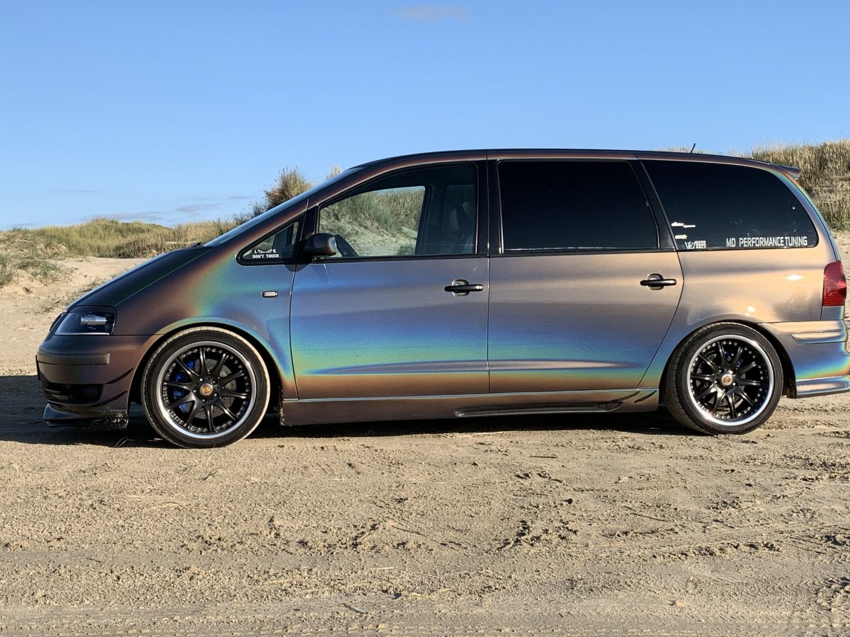 VW Sharan Tuning