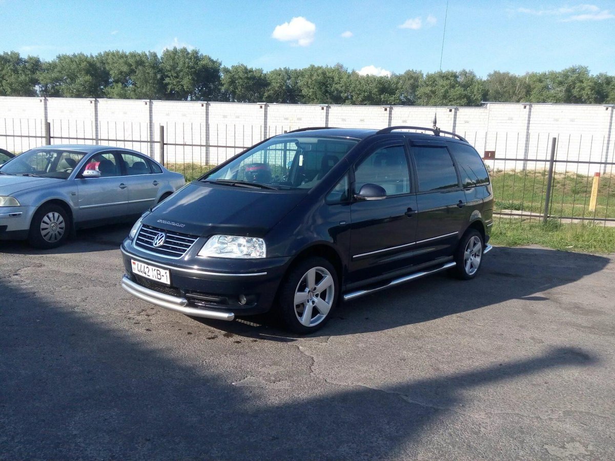 Фольксваген Шаран 2009