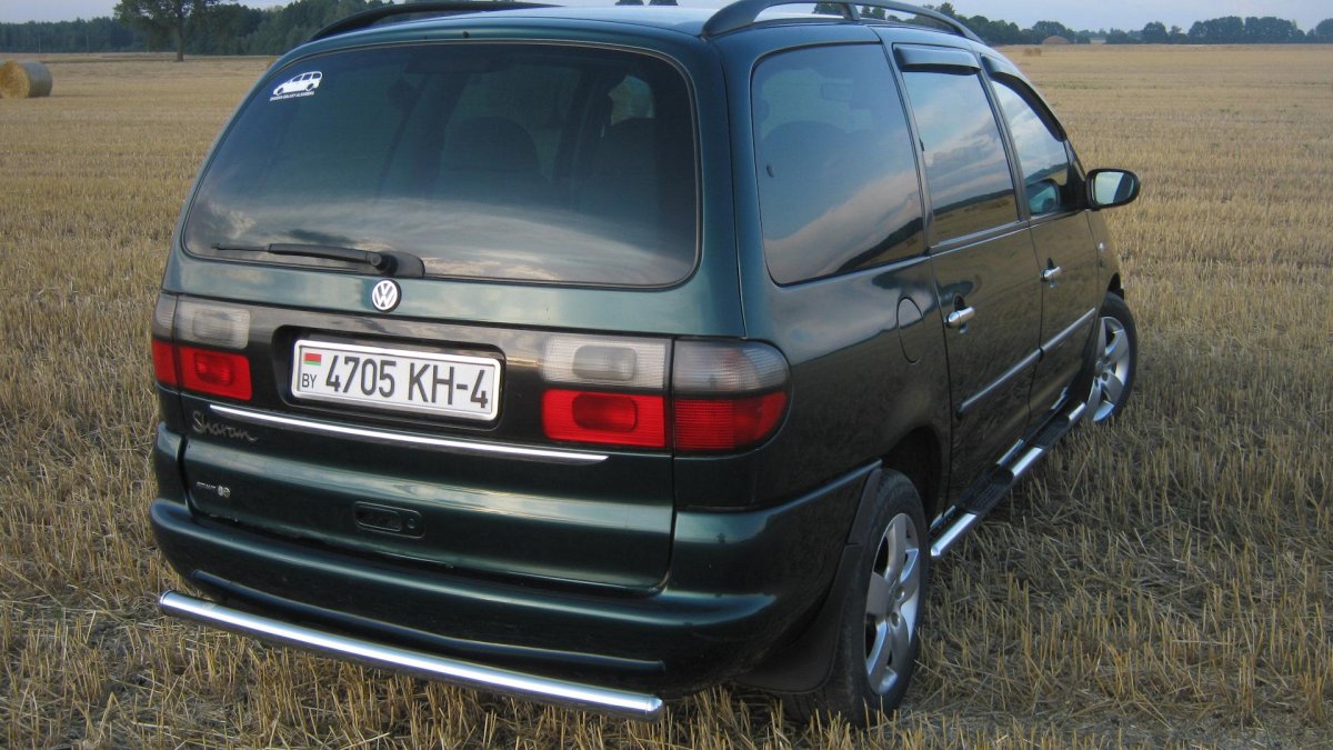 Tuning VW Sharan 1999
