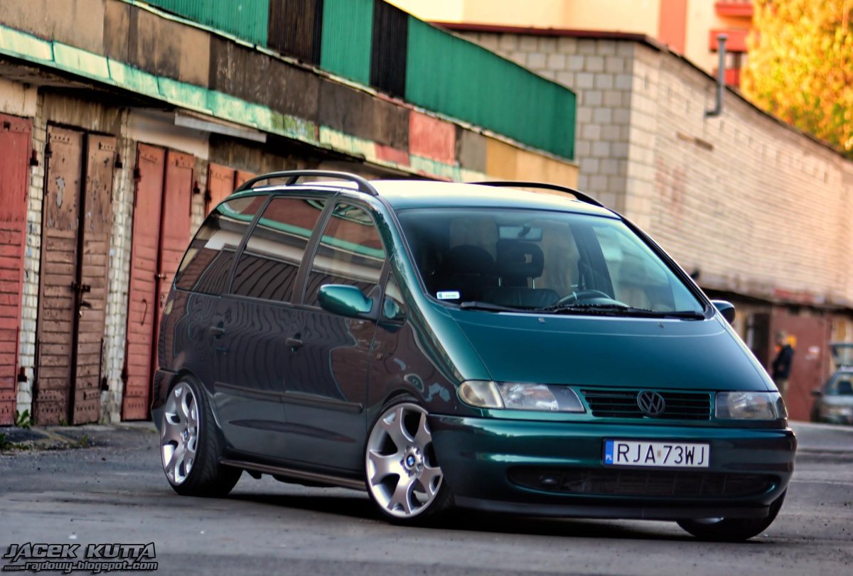 Volkswagen Sharan 2 stance