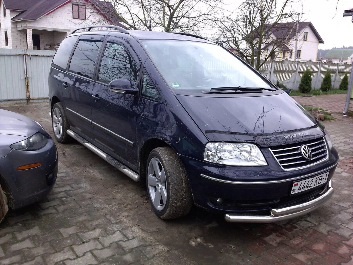 Фольксваген Шаран ветровик