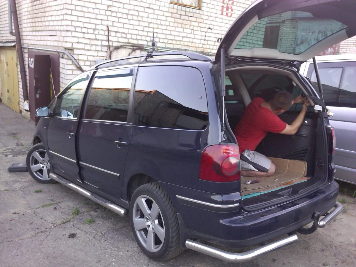 Тюнинг Sharan 2