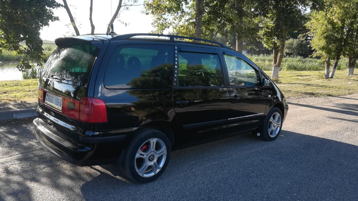 Фольксваген Шаран 2001