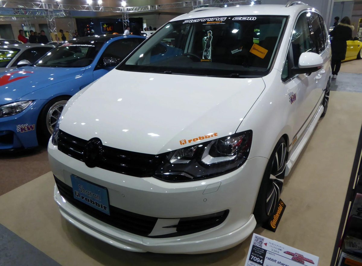 Тюнинг Sharan 2015