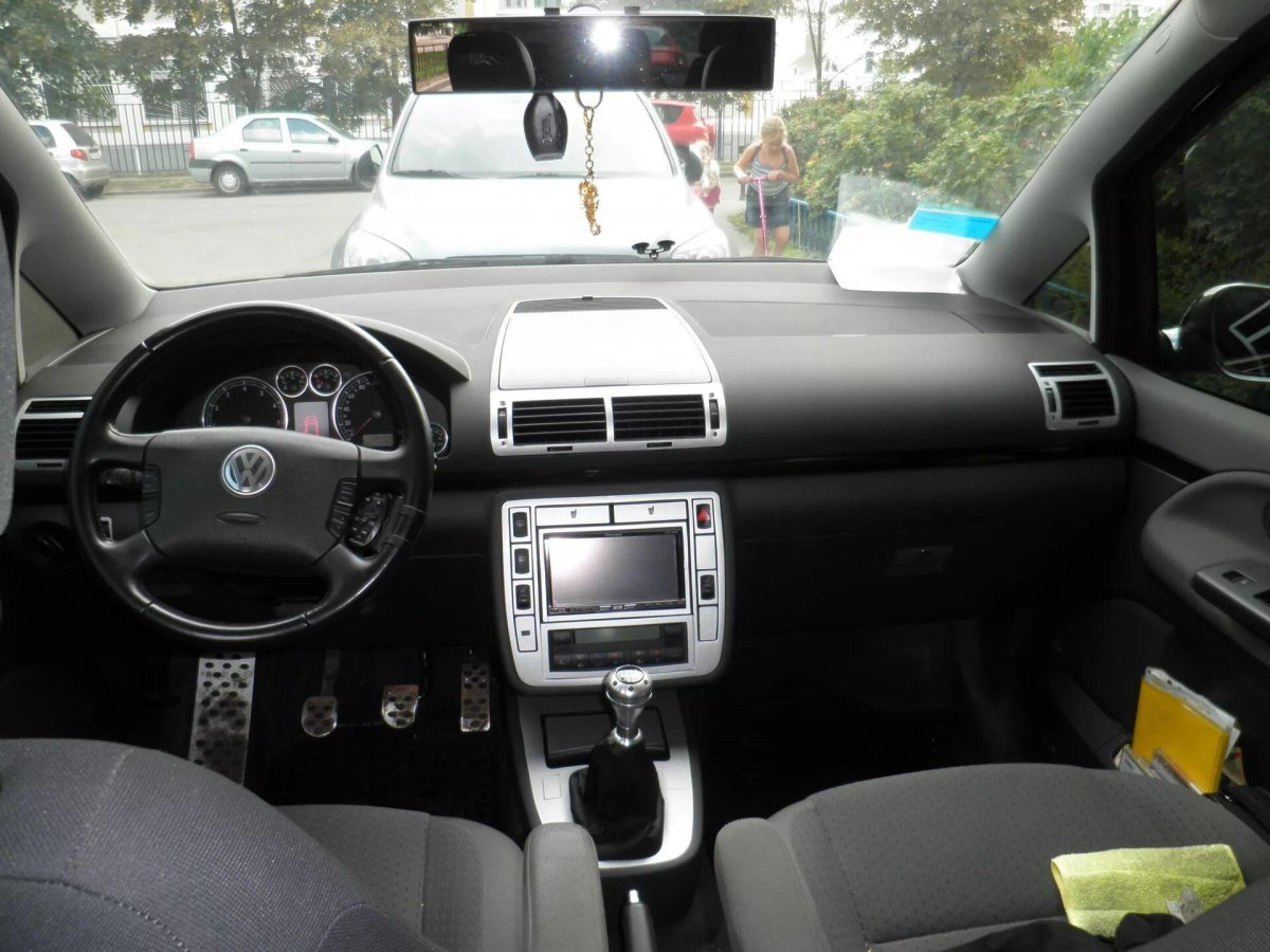 Volkswagen Sharan 2007 салон