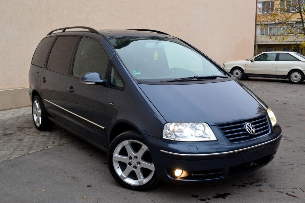 VW Sharan 1.9