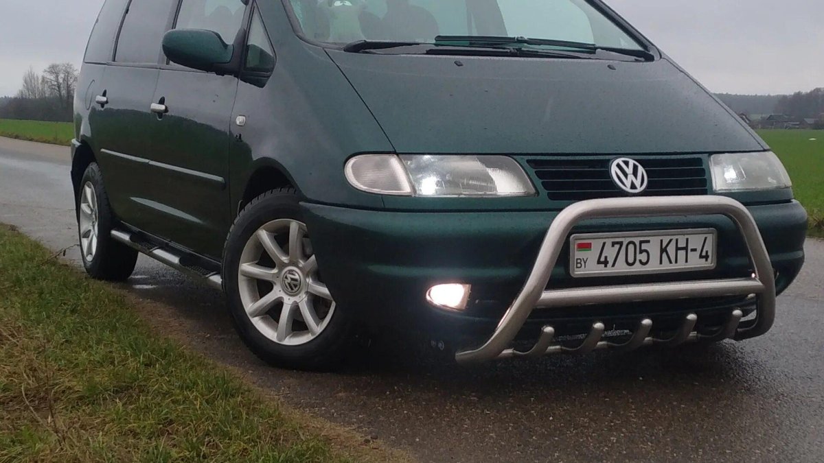 Фольксваген Шаран 4х4