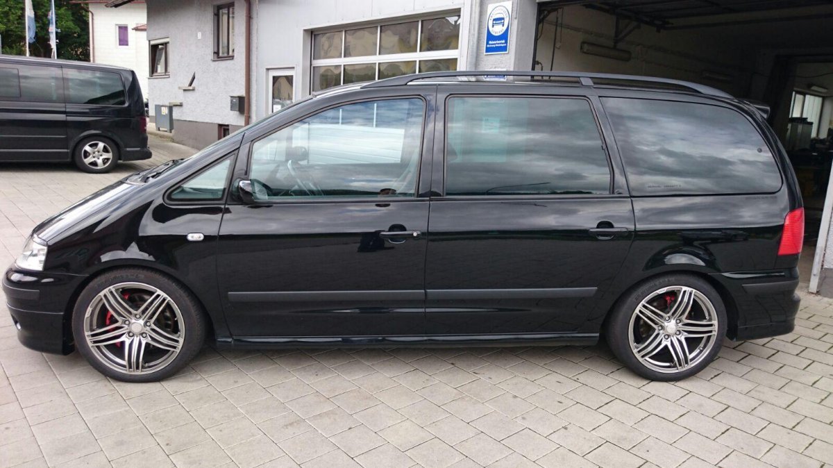 VW Sharan Tuning