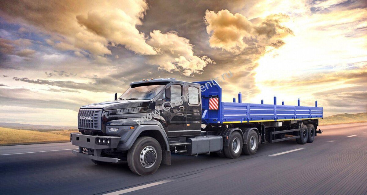 Седельный тягач Урал next 6х4