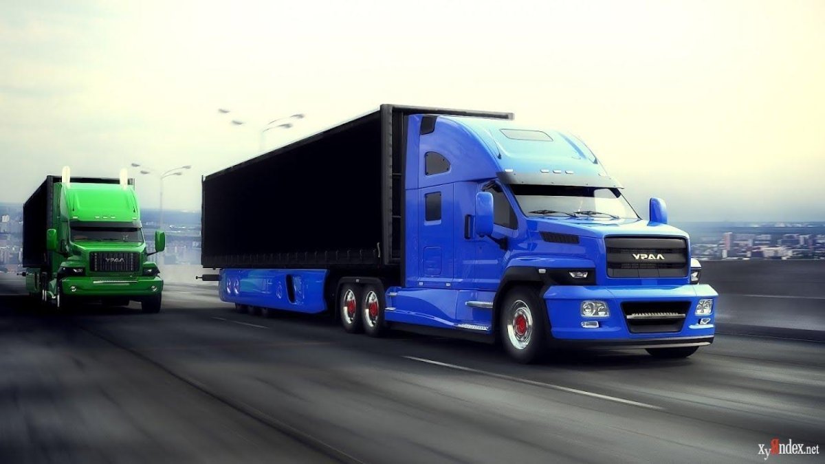 Урал Некст тягач