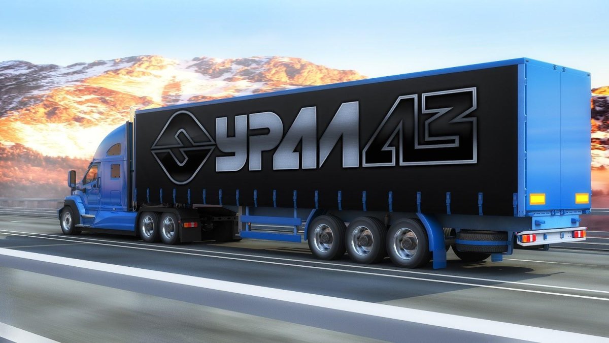 Урал Некст тягач