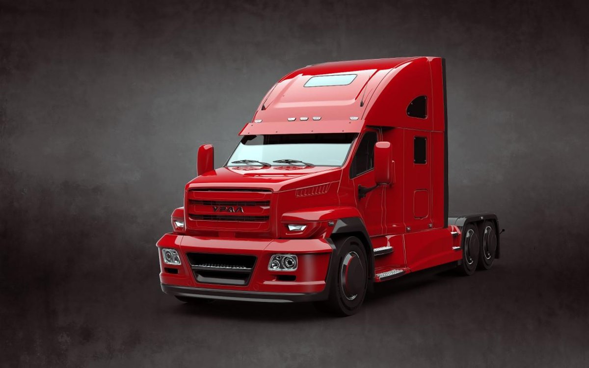 Урал Некст магистральный тягач