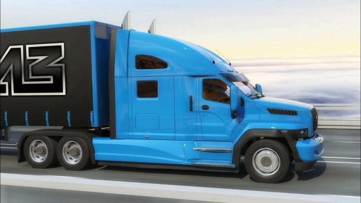 Урал Некст тягач