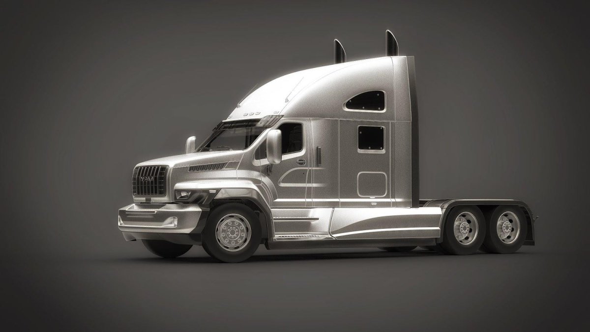 Магистральный тягач Ural next.