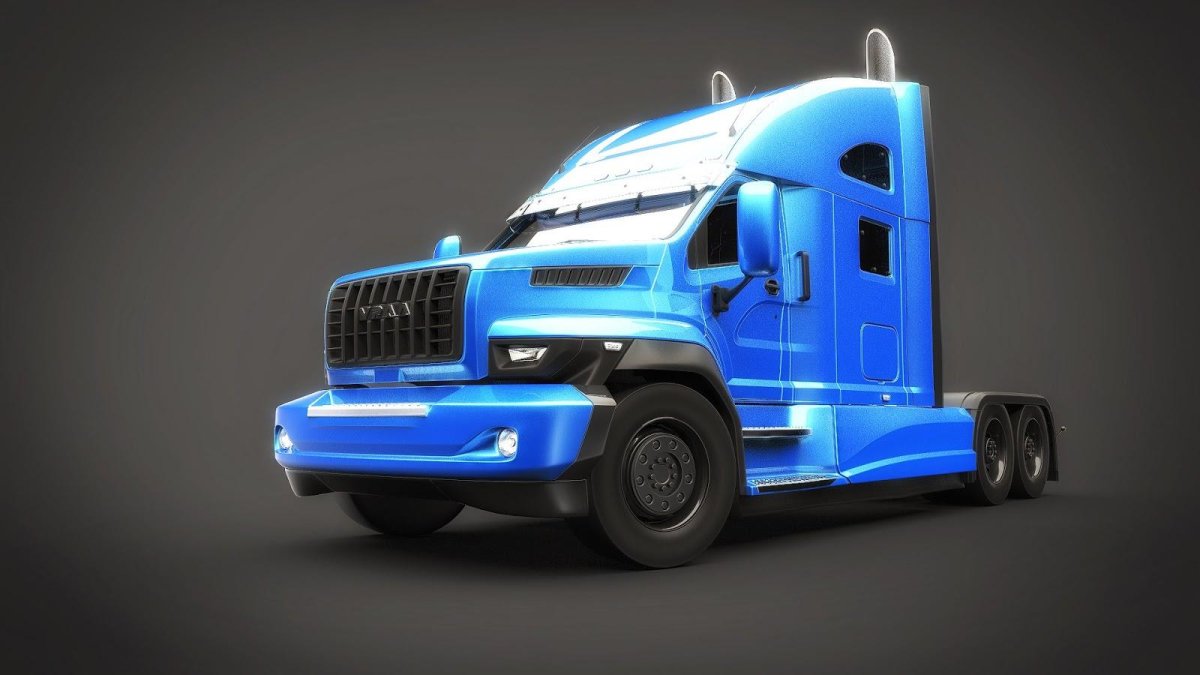 Грузовик Урал Некст