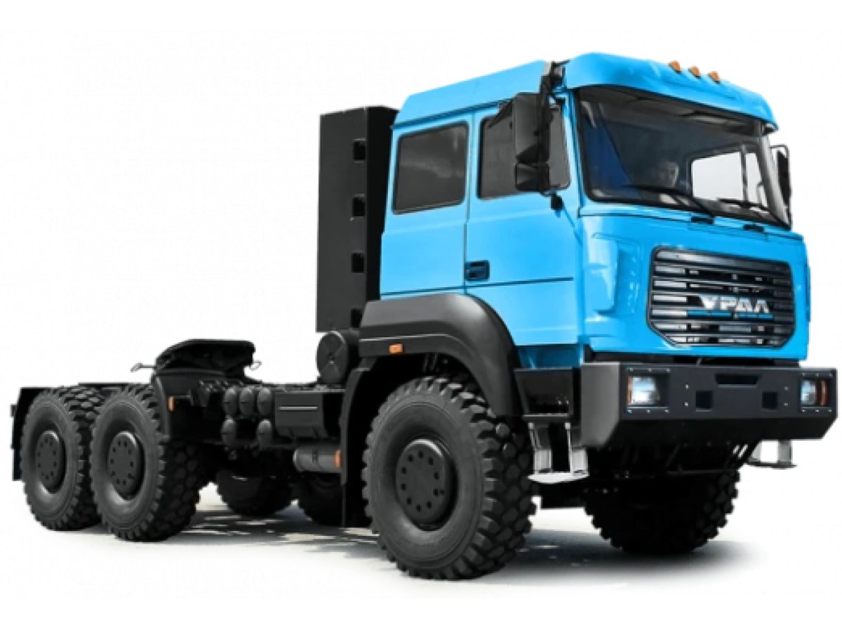 Урал 6370 седельный тягач