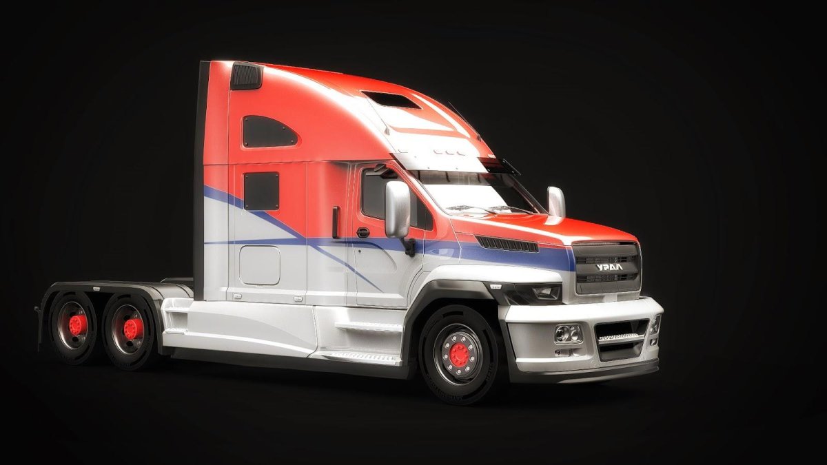 Некст магистральный тягач