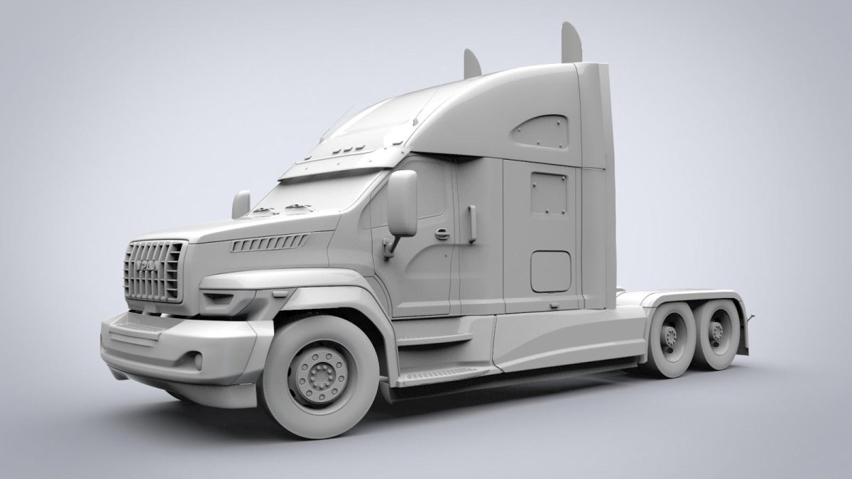 Магистральный тягач Урал next