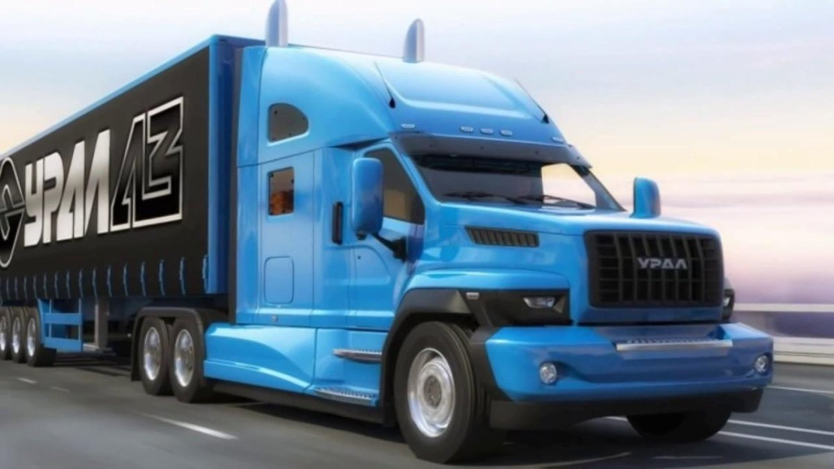 Грузовик Урал Некст