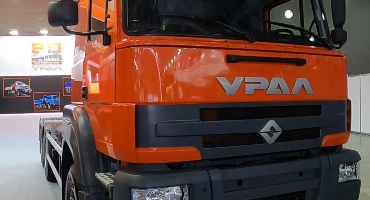 Урал с35410