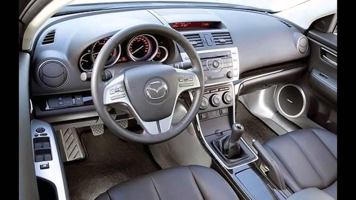 Mazda 6 GH 2007 салон