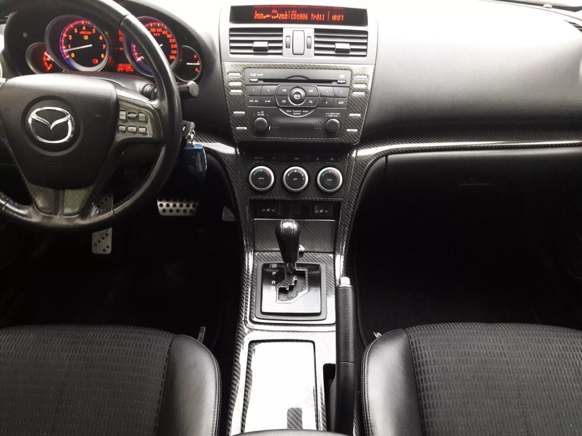 Mazda 6 GH 2007 салон