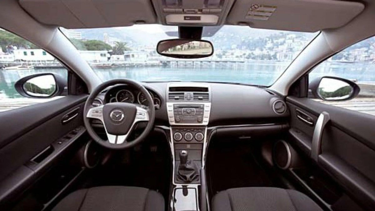 Mazda 6 GH Atenza