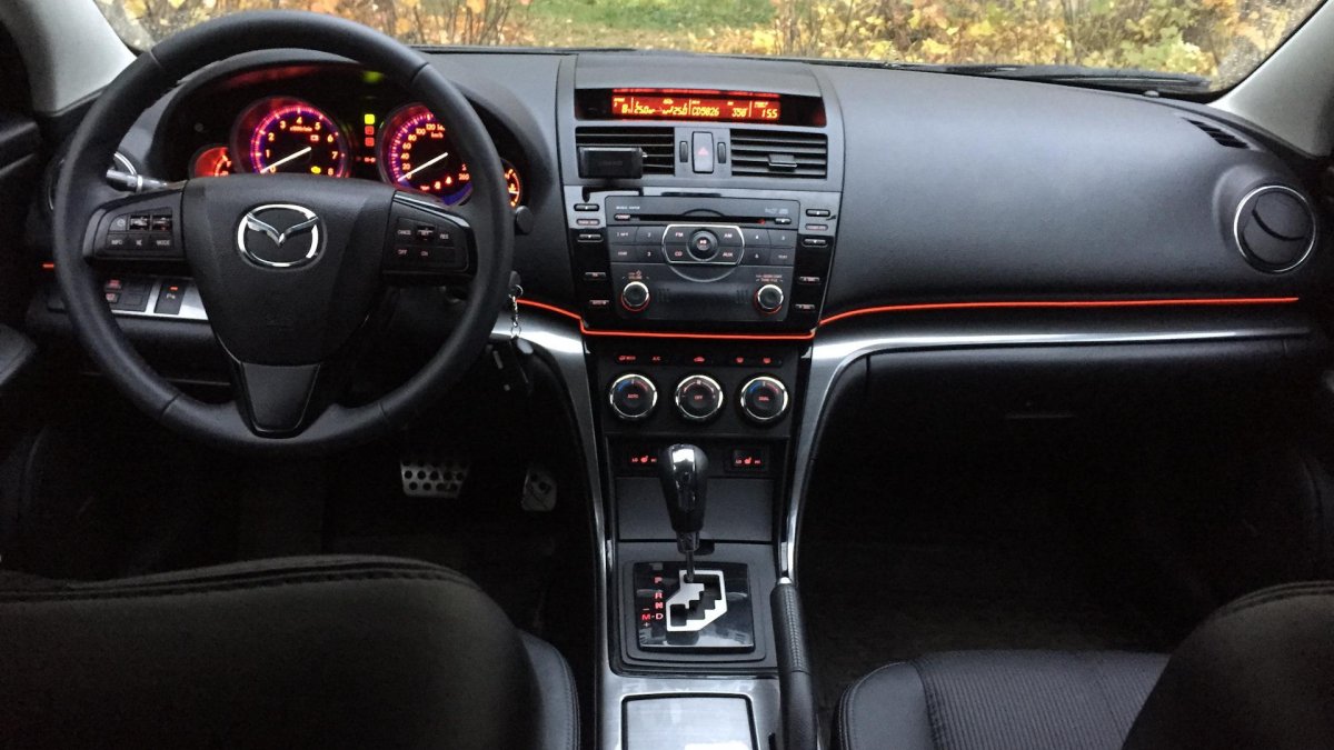 Mazda 6 GH 2012 салон