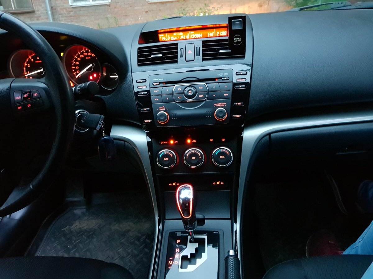 Автомат Мазда 6 GH