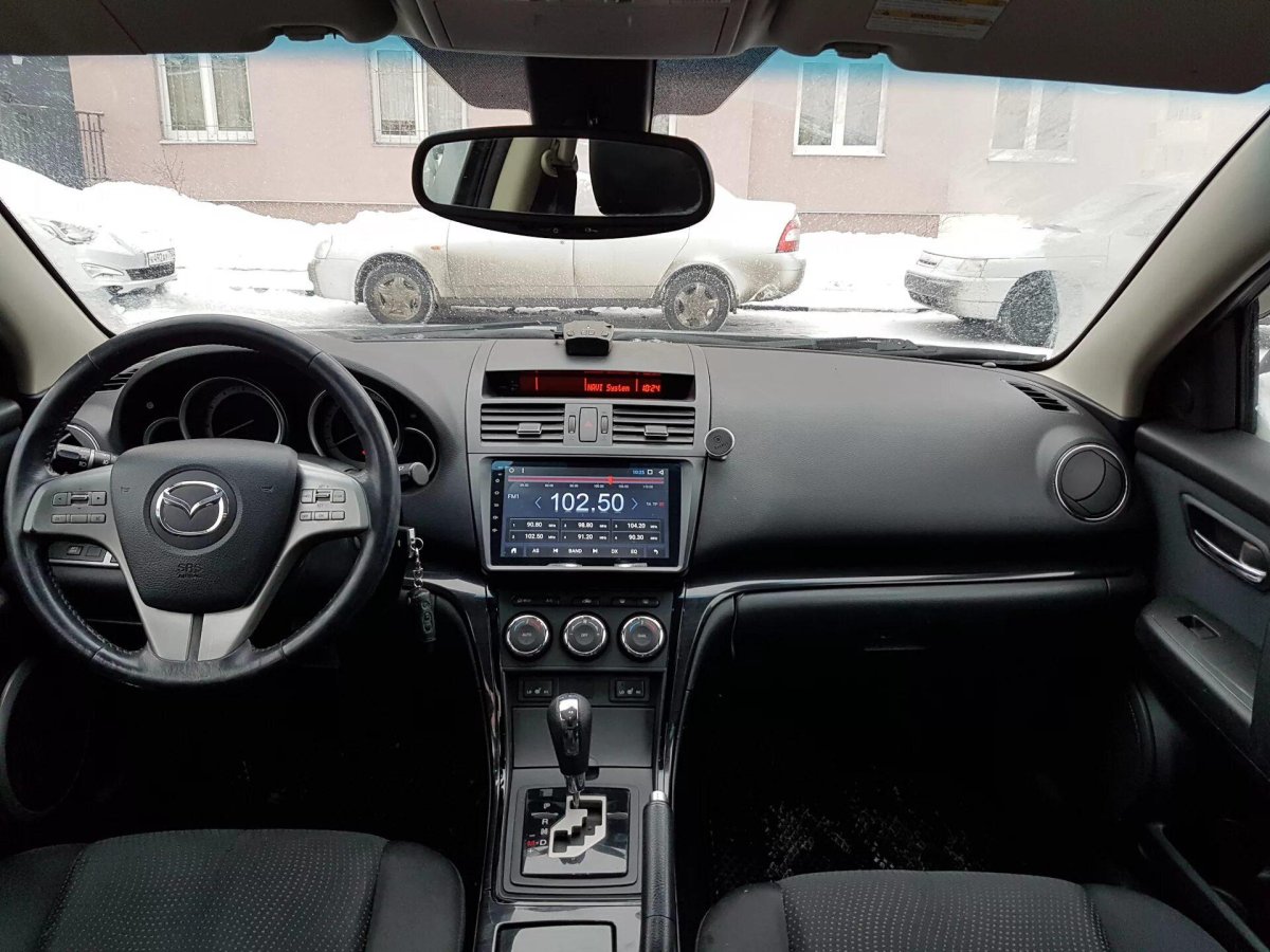 Mazda 6 GH 2008 салон