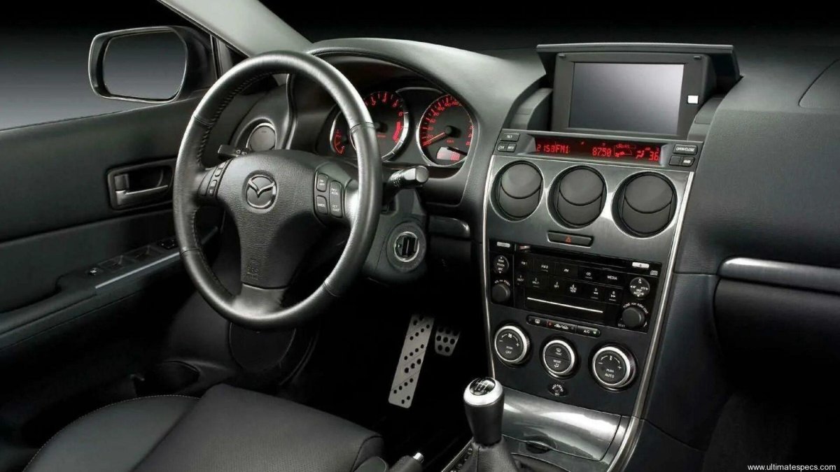 Mazda 6 2005 MPS
