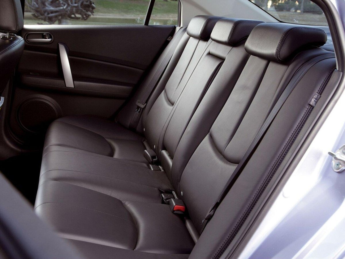 Mazda 6 GH сиденья задняя